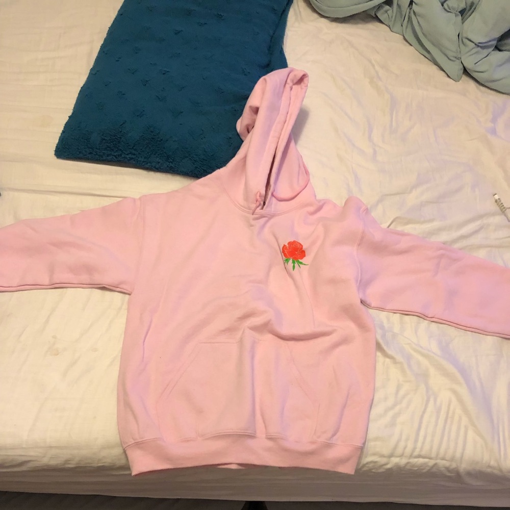 Bowery Supply Pink Sweater